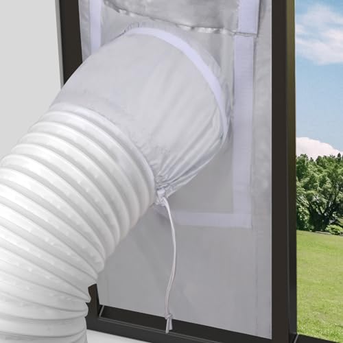 Portable Universal Air Conditioner Vent Kit for Mobile Cooling & Drying